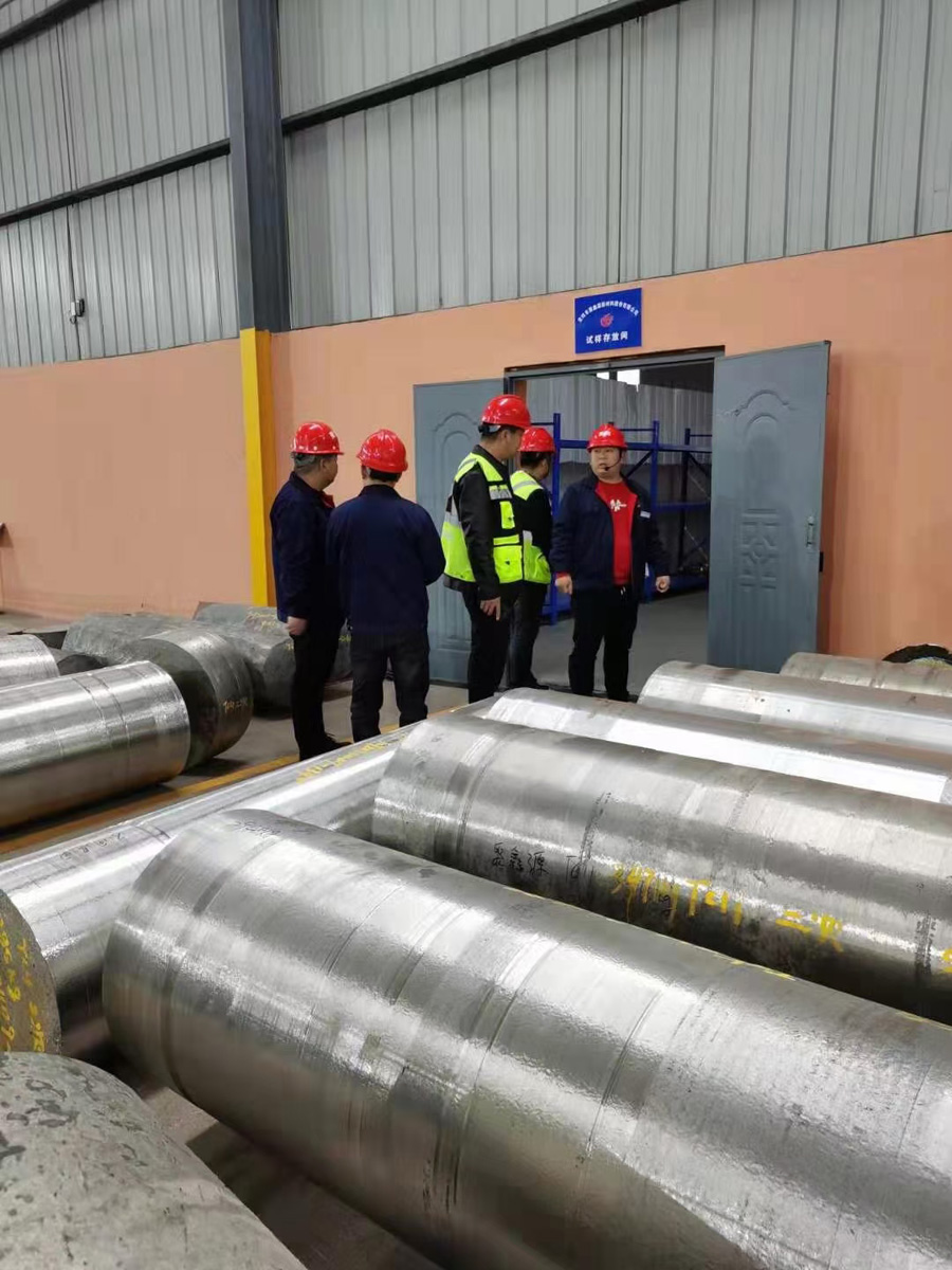 酒鋼集團(tuán)蘭石集團(tuán)來我公司洽談合作事宜